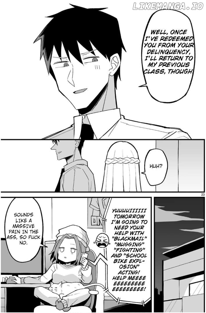 Iinchou Desu Ga Furyou Ni Naru Hodo Koi Shitemasu! - Chapter 3