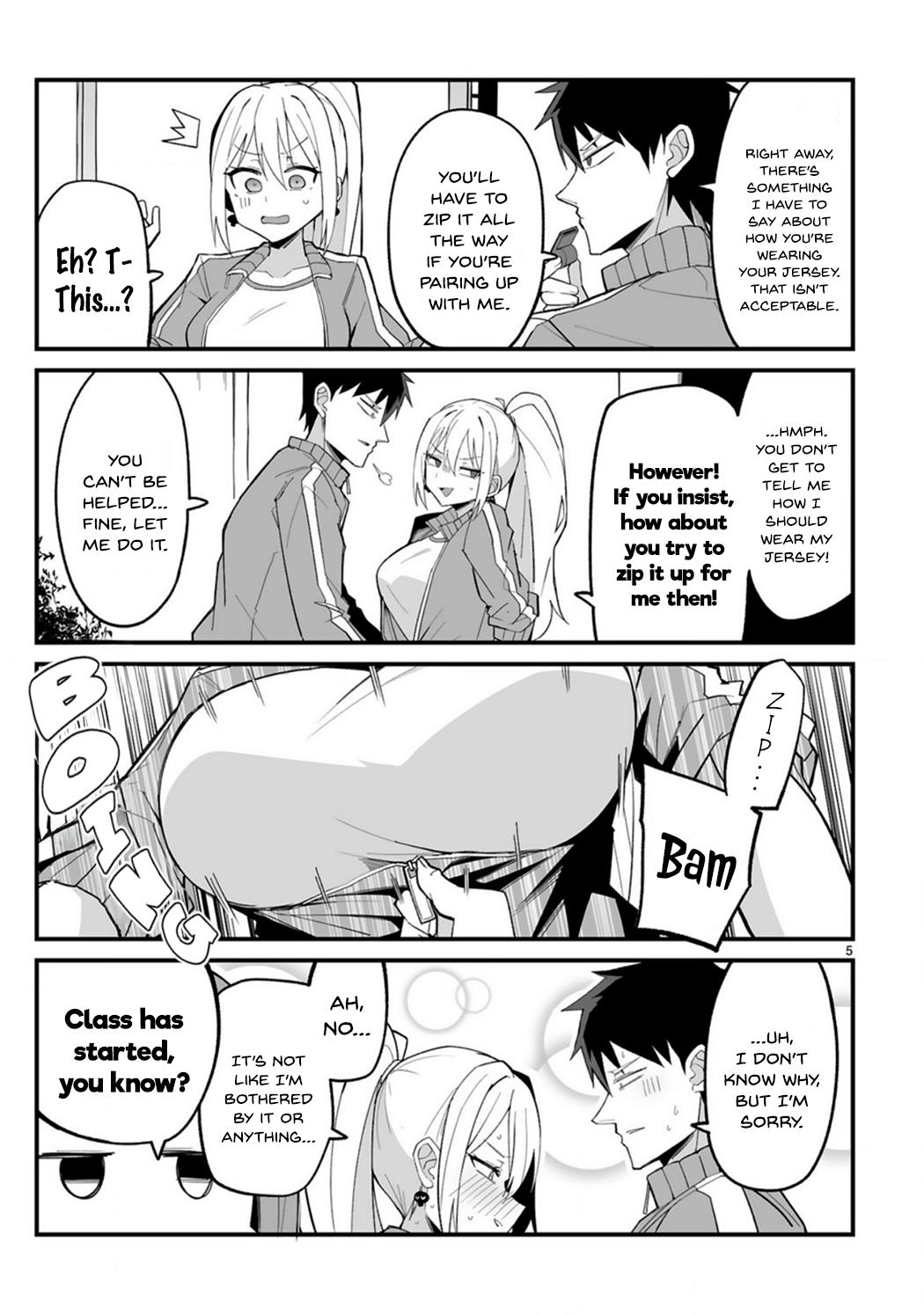 Iinchou Desu Ga Furyou Ni Naru Hodo Koi Shitemasu! - Chapter 2