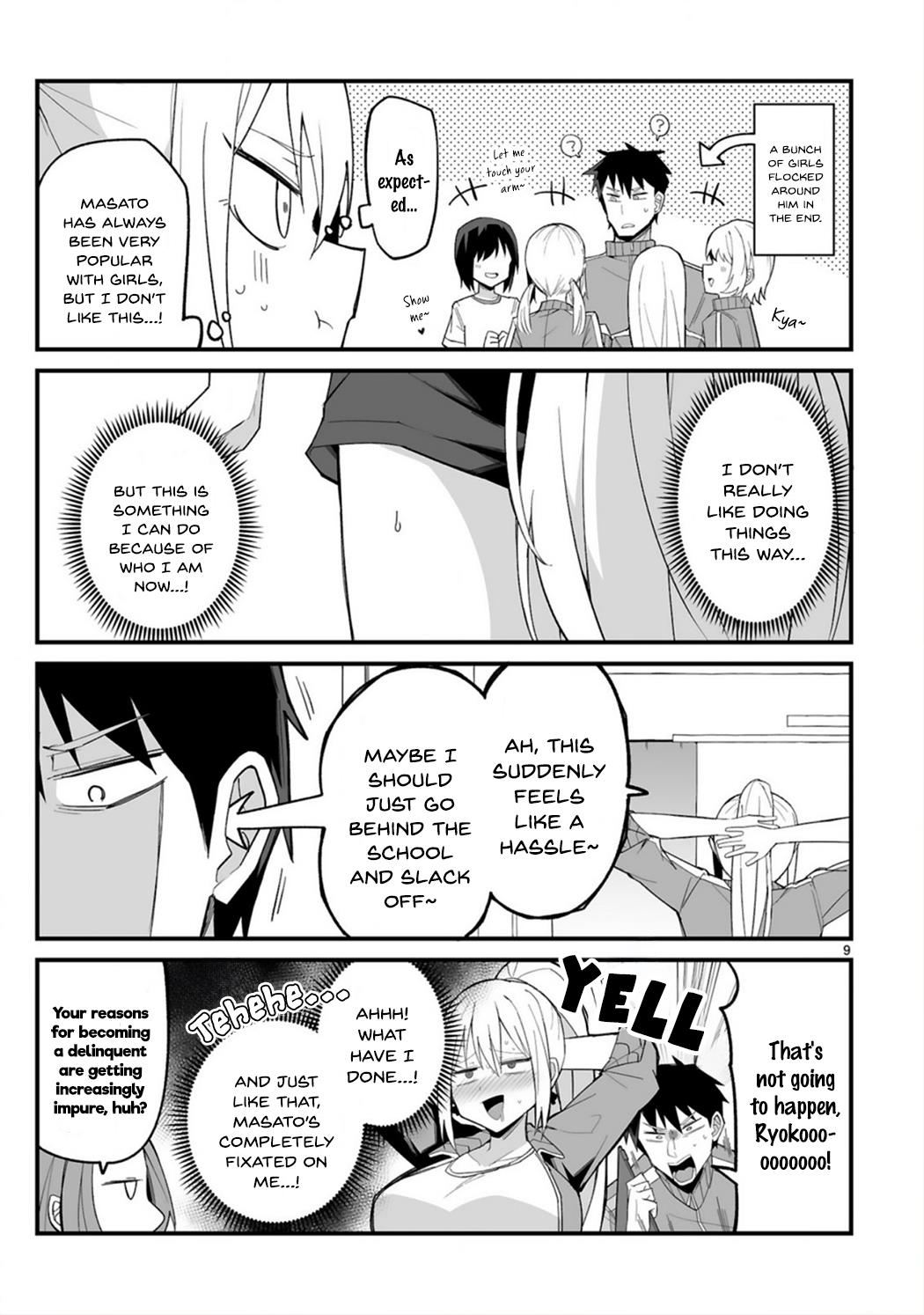 Iinchou Desu Ga Furyou Ni Naru Hodo Koi Shitemasu! - Chapter 2