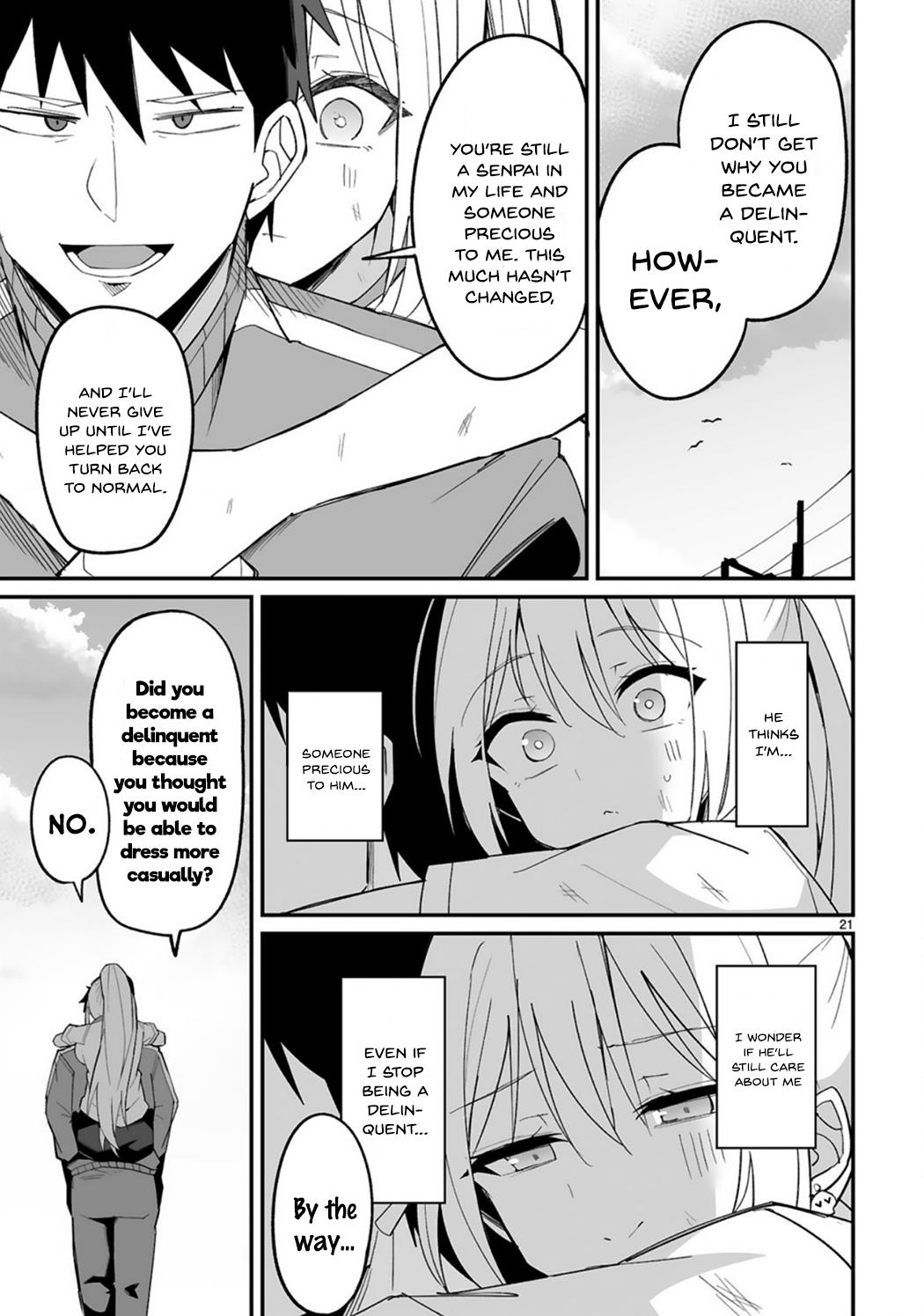 Iinchou Desu Ga Furyou Ni Naru Hodo Koi Shitemasu! - Chapter 2