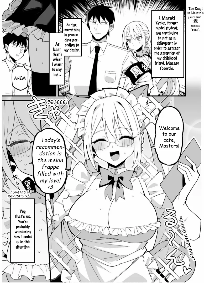 Iinchou Desu Ga Furyou Ni Naru Hodo Koi Shitemasu! - Chapter 4