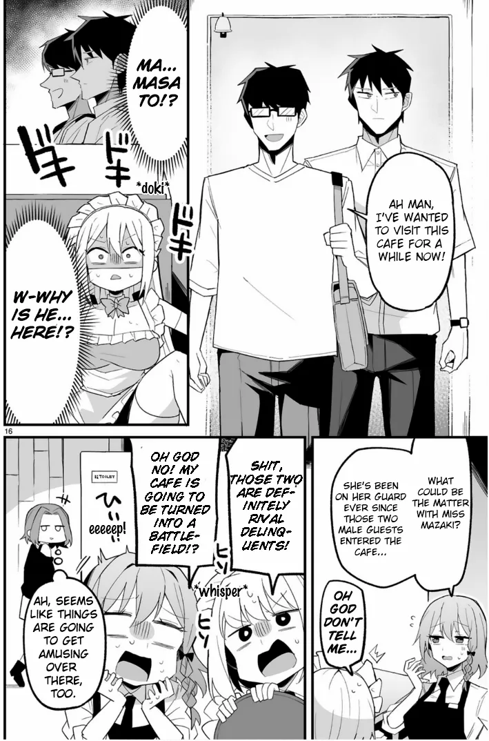 Iinchou Desu Ga Furyou Ni Naru Hodo Koi Shitemasu! - Chapter 4