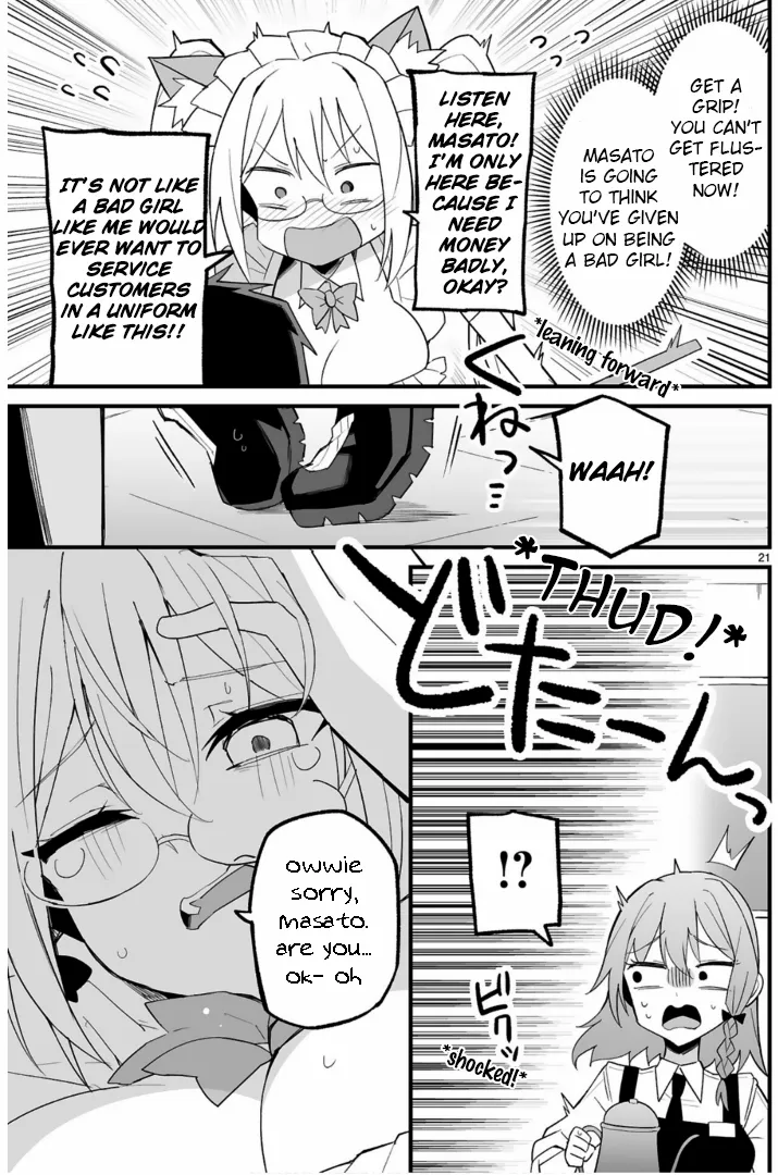 Iinchou Desu Ga Furyou Ni Naru Hodo Koi Shitemasu! - Chapter 4