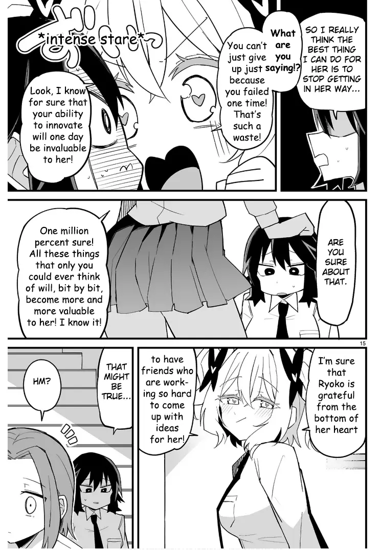 Iinchou Desu Ga Furyou Ni Naru Hodo Koi Shitemasu! - Vol.2 Chapter 8