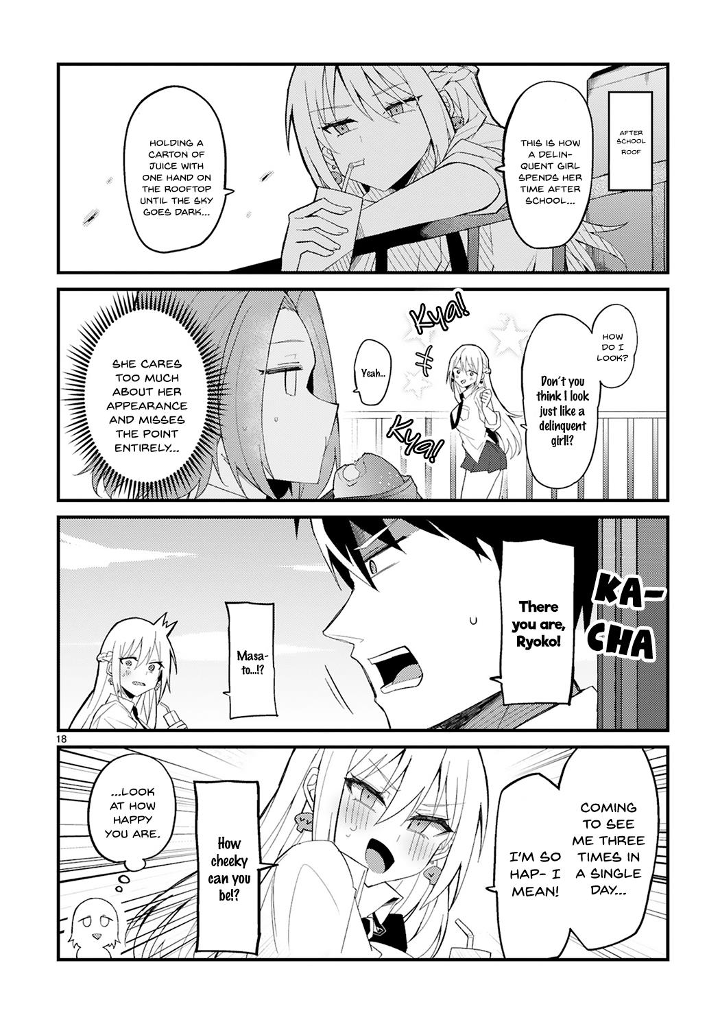 Iinchou Desu Ga Furyou Ni Naru Hodo Koi Shitemasu! - Chapter 1