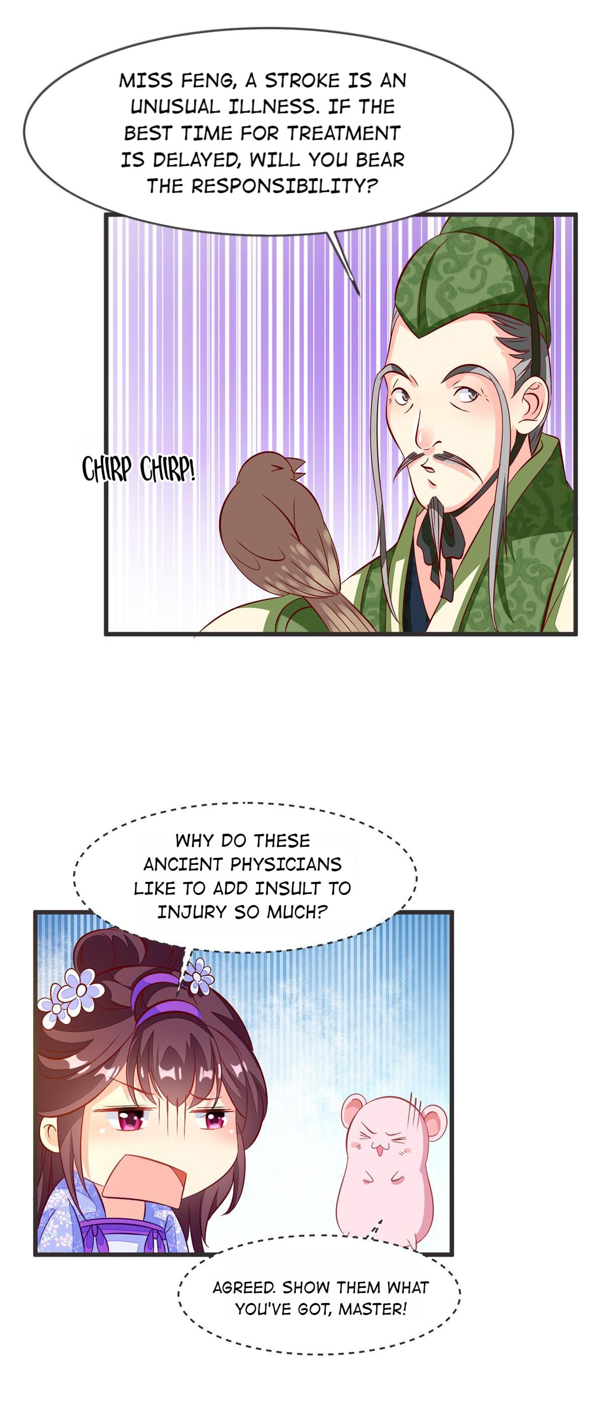 Rebel Princess: The Divine Doctor Outcast - Chapter 37: Sensational Act