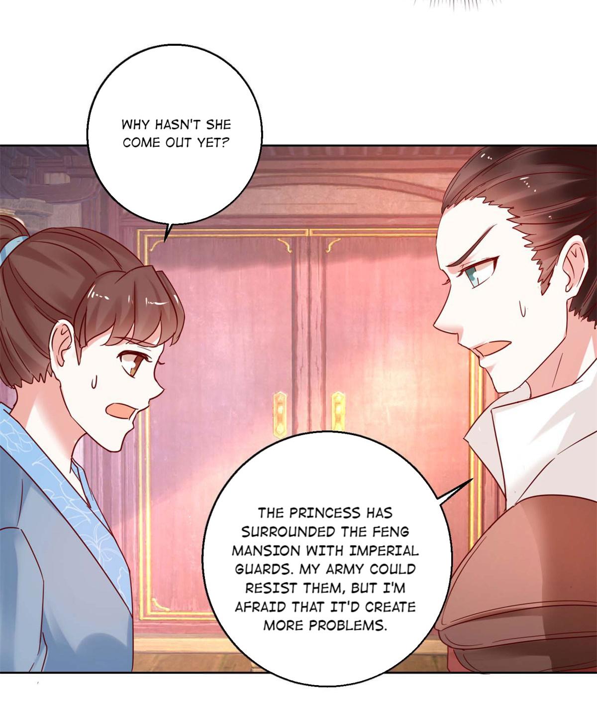 Rebel Princess: The Divine Doctor Outcast - Chapter 28: Blood Prison Crisis