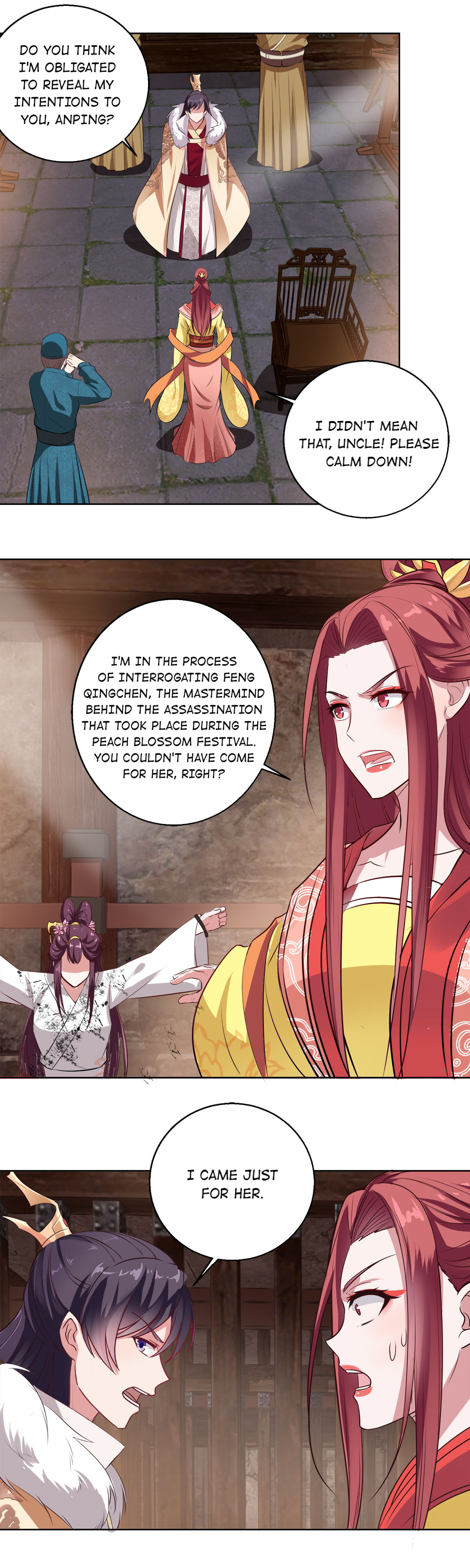 Rebel Princess: The Divine Doctor Outcast - Chapter 30: Dirty Accusations