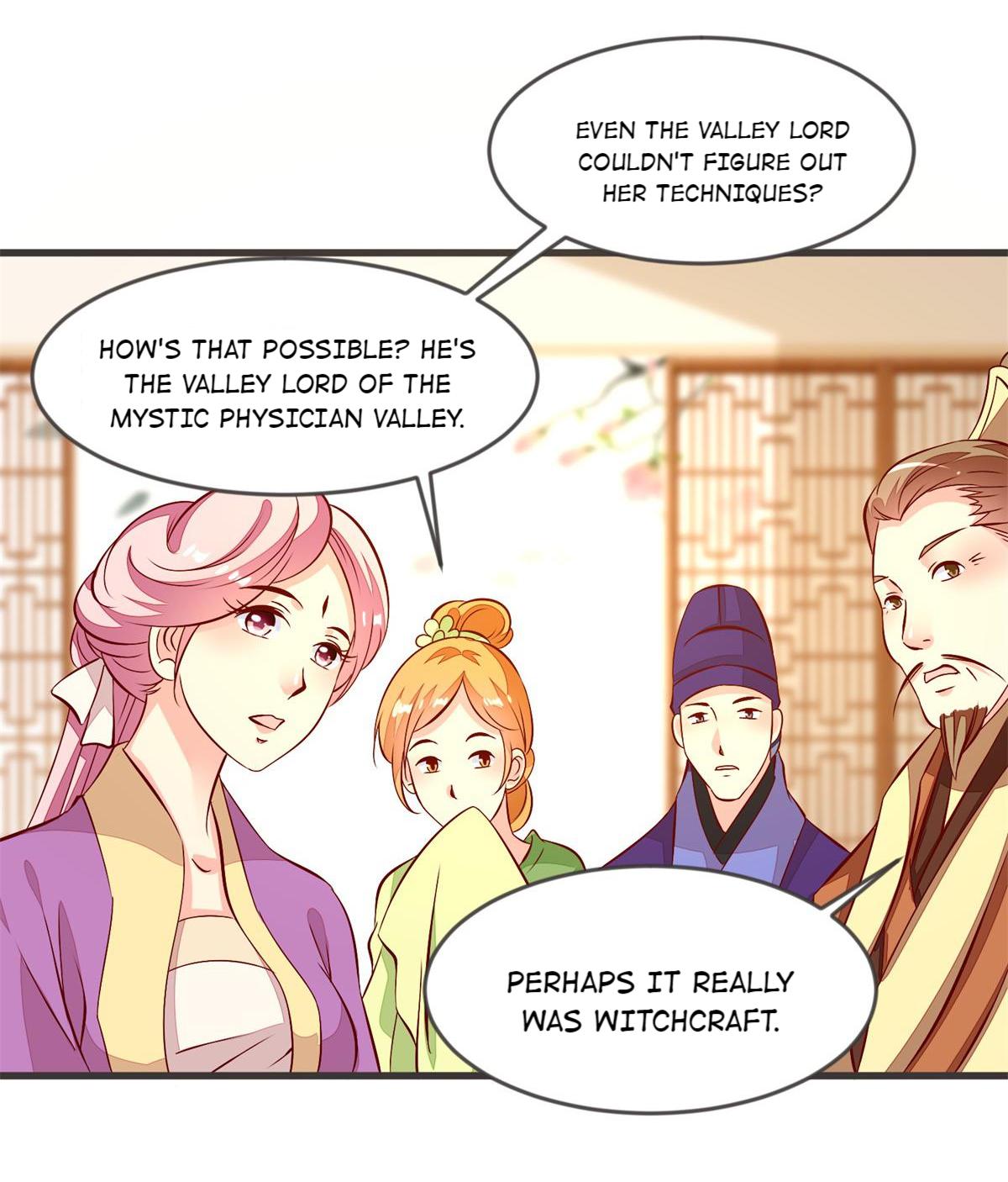 Rebel Princess: The Divine Doctor Outcast - Chapter 36: Sight Restored