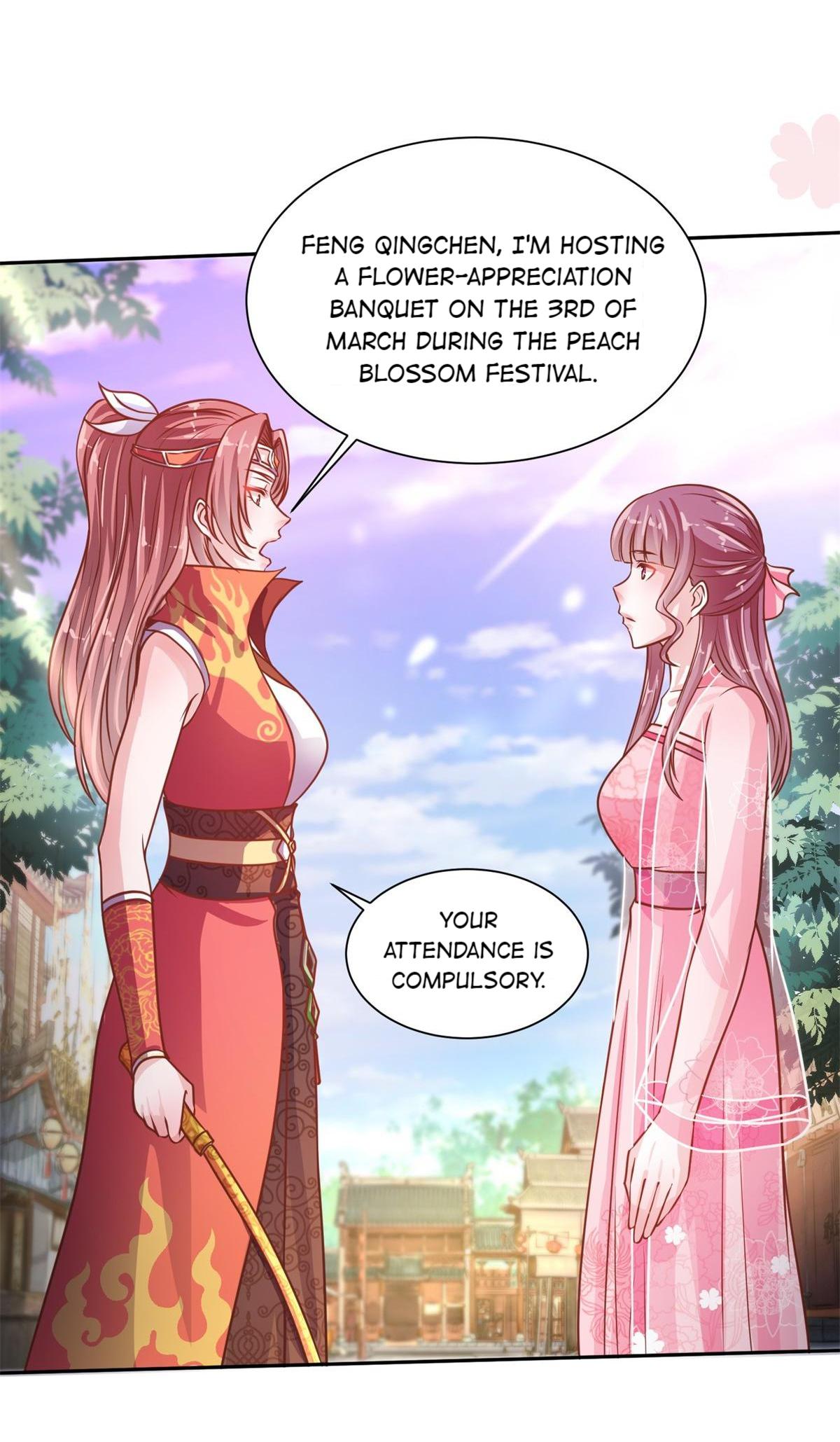 Rebel Princess: The Divine Doctor Outcast - Chapter 6: Encounter With "The Ferocious Tiger"