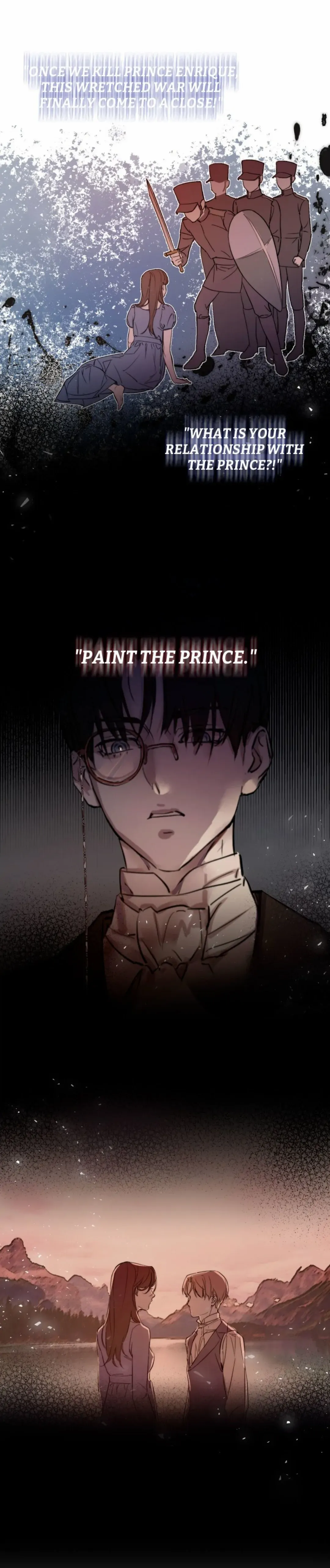 The Portrait Of The Late Prince - Chapter 1