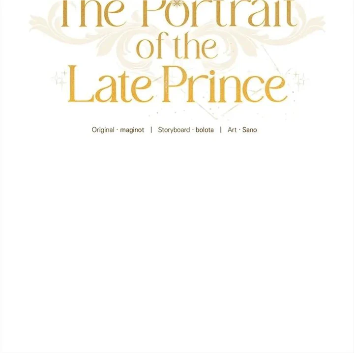 The Portrait Of The Late Prince - Chapter 3