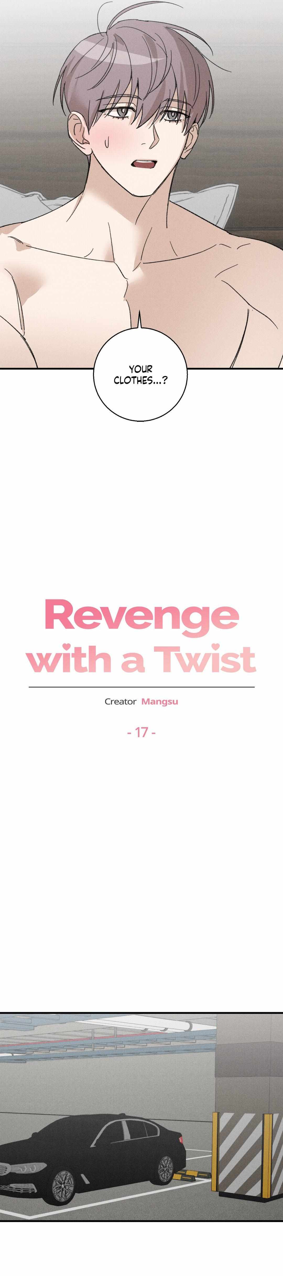 First Love Revenge - Chapter 17