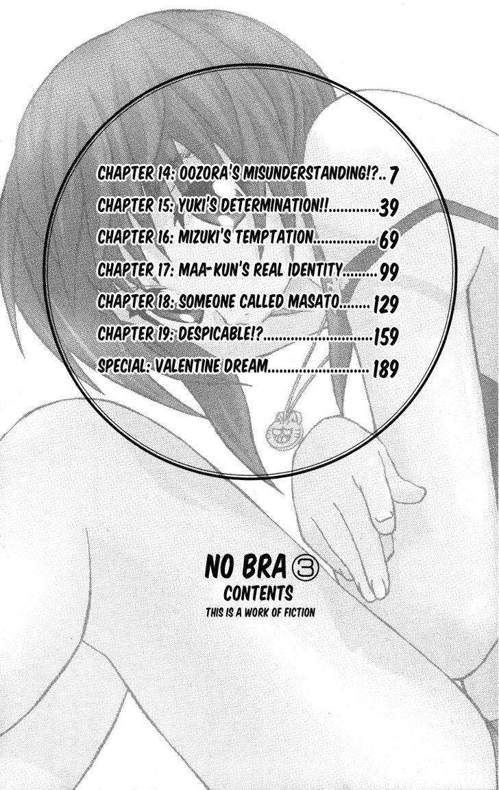 No Bra - Vol.3 Chapter 14 : Oozora S Misunderstanding!?