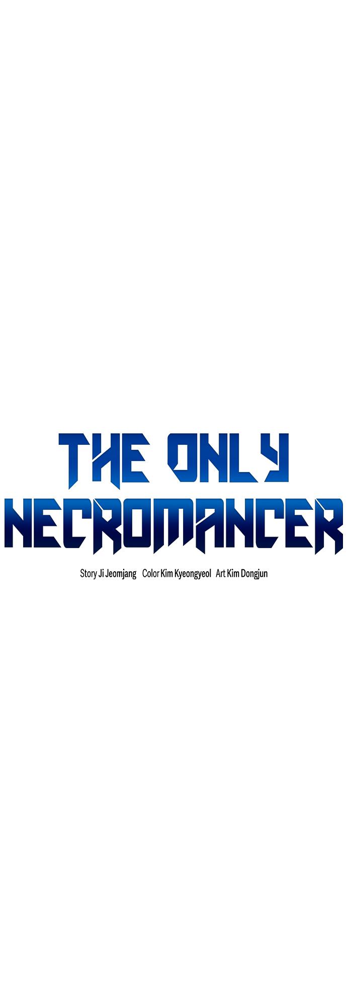 The Only Necromancer - Chapter 102