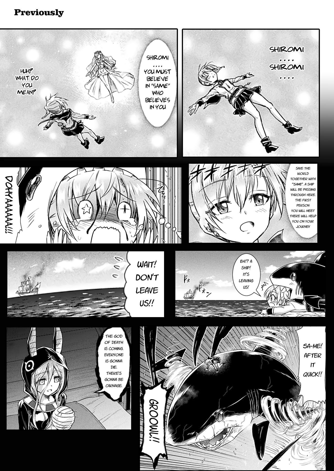 Killer Shark In Another World - Chapter 11