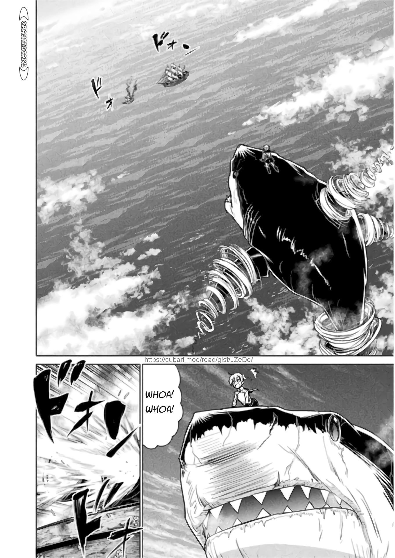 Killer Shark In Another World - Chapter 11