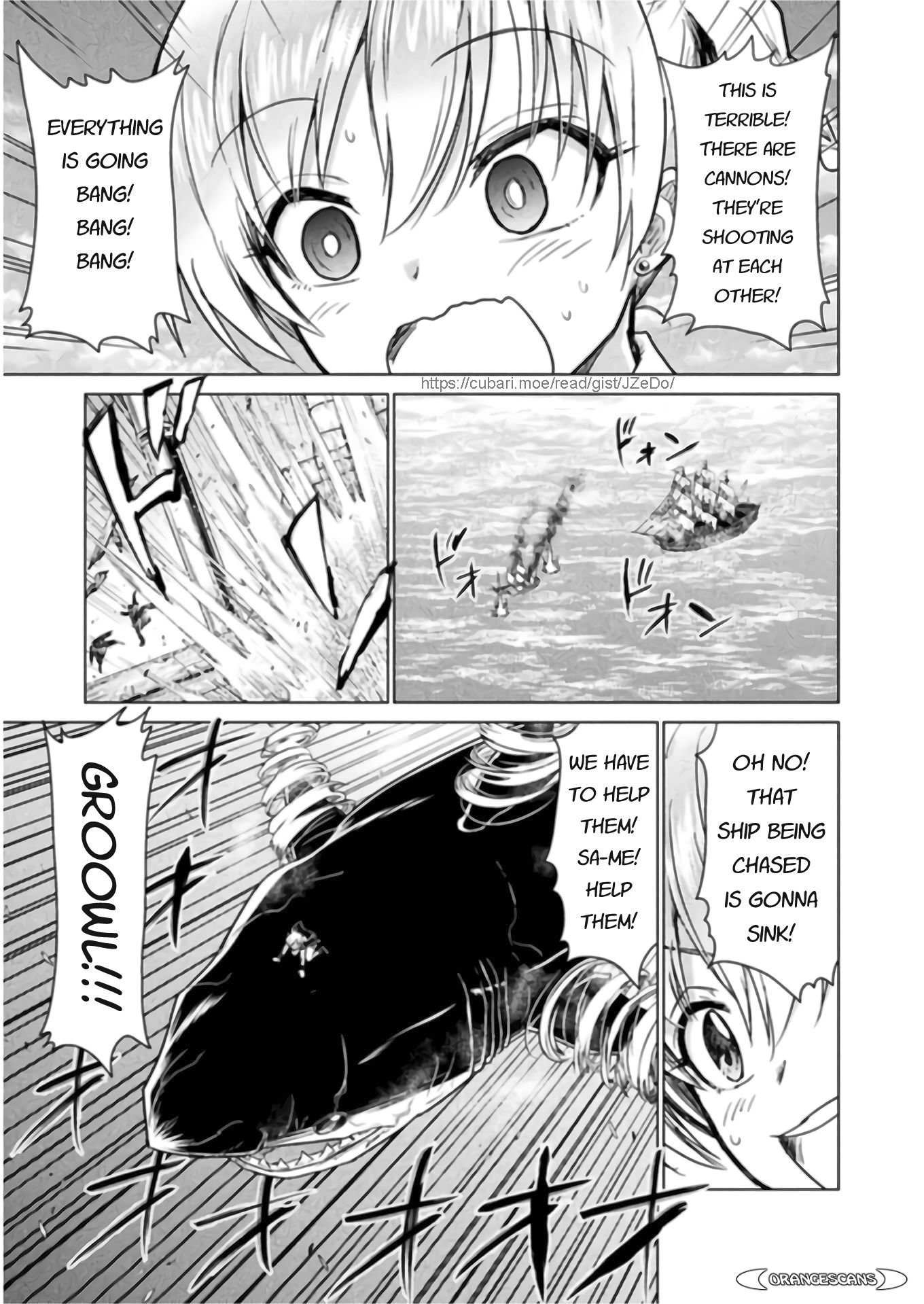 Killer Shark In Another World - Chapter 11