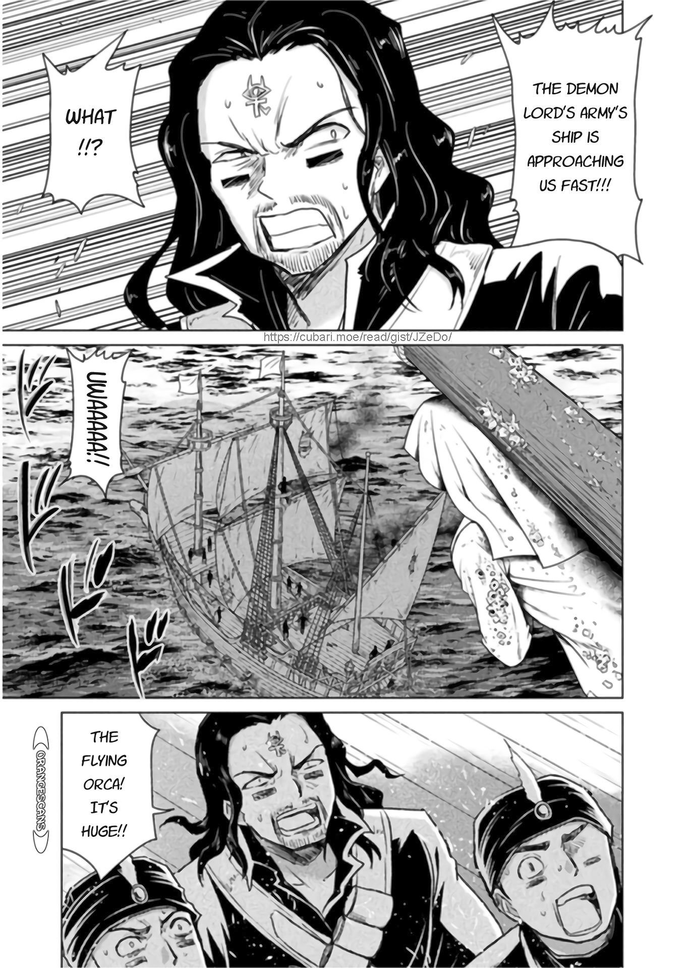 Killer Shark In Another World - Chapter 11