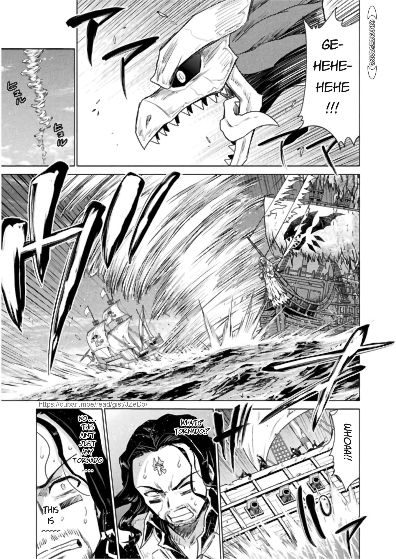 Killer Shark In Another World - Chapter 11