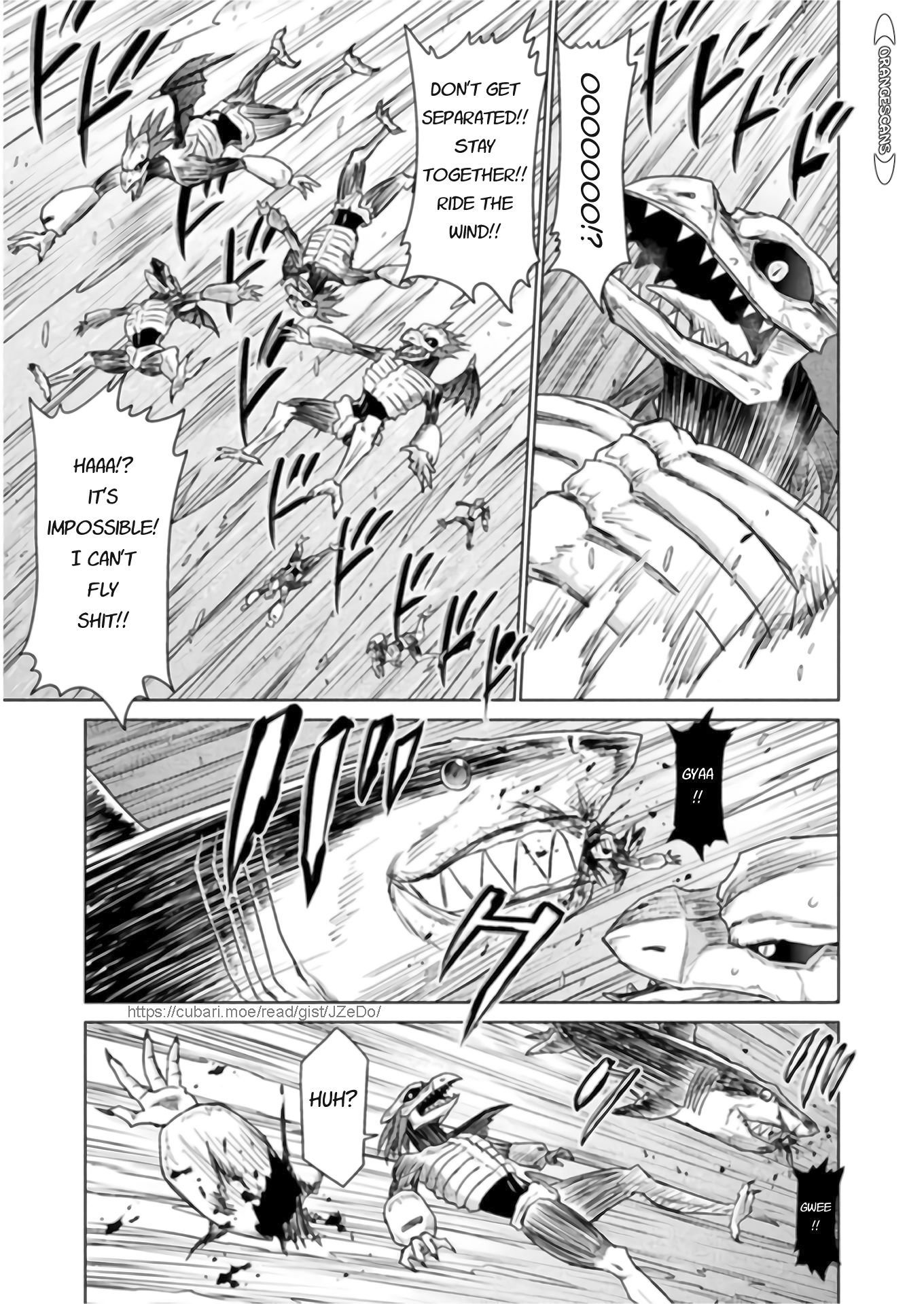 Killer Shark In Another World - Chapter 11