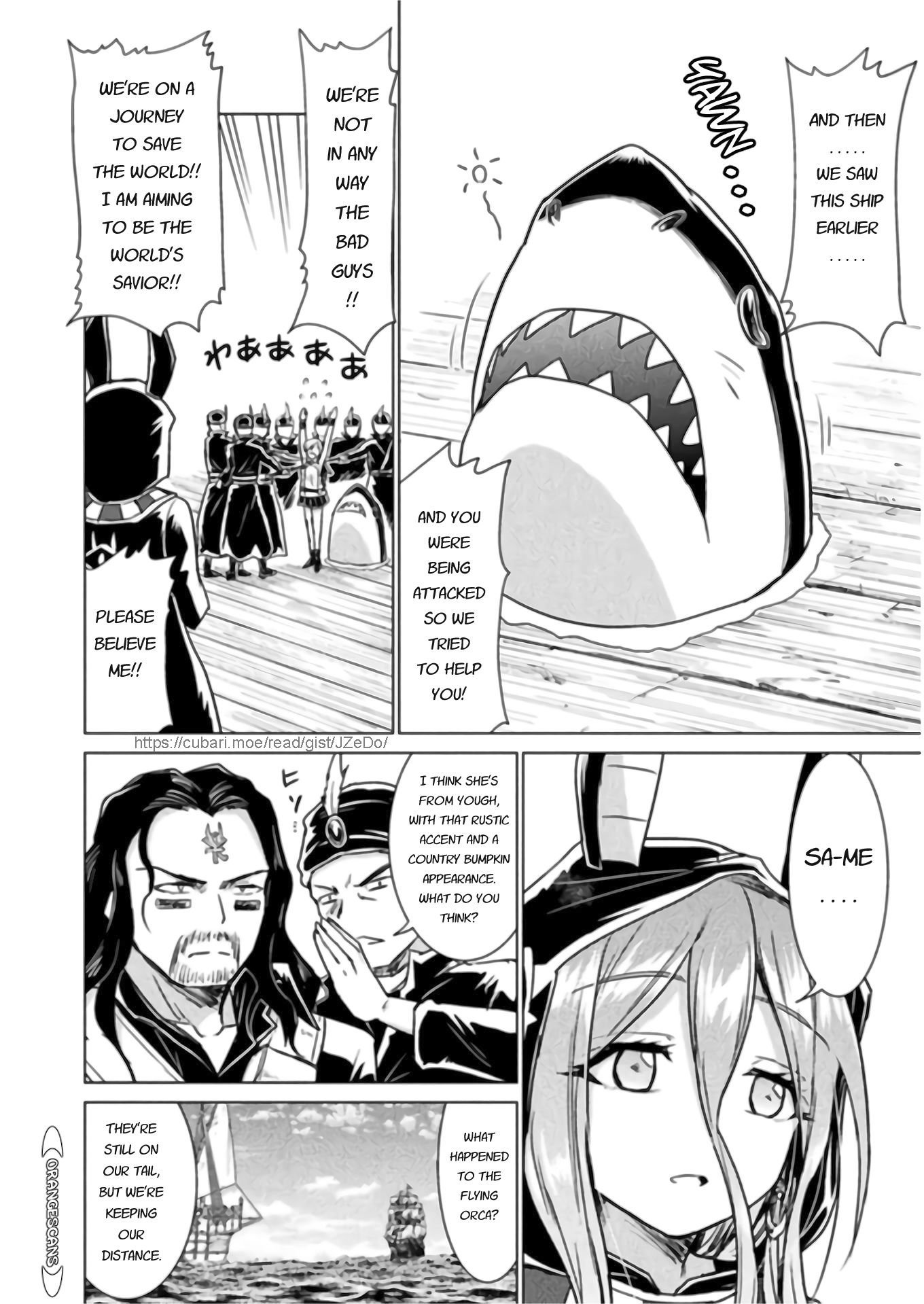 Killer Shark In Another World - Chapter 11