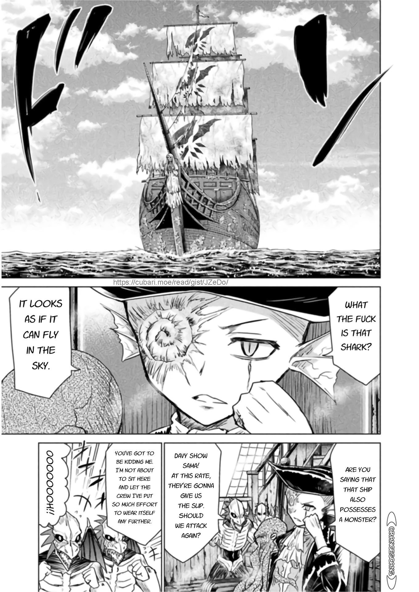 Killer Shark In Another World - Chapter 11