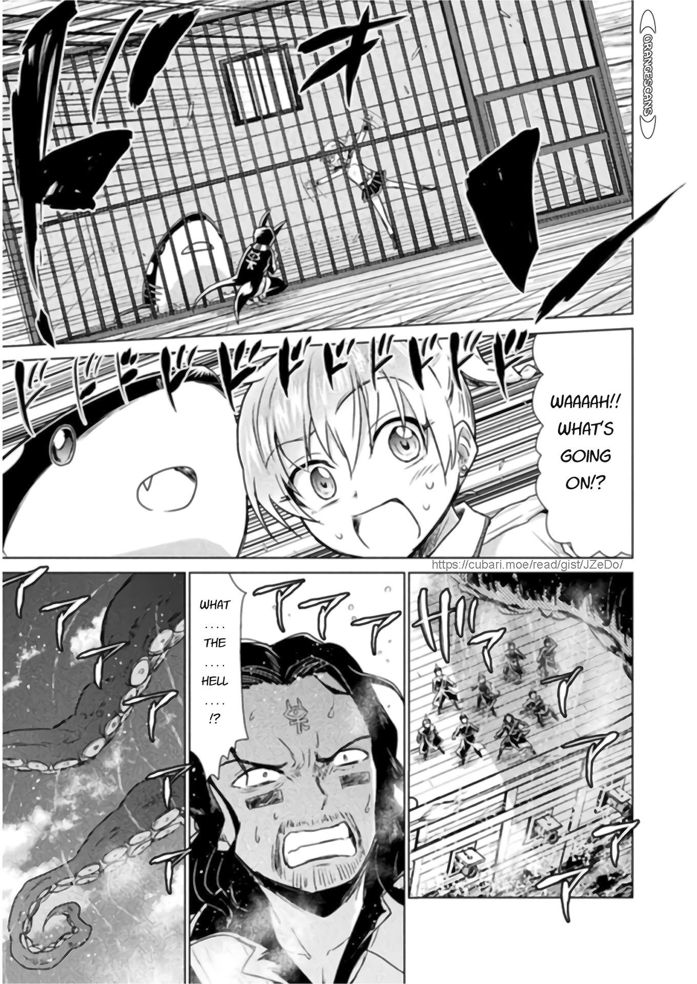 Killer Shark In Another World - Chapter 11