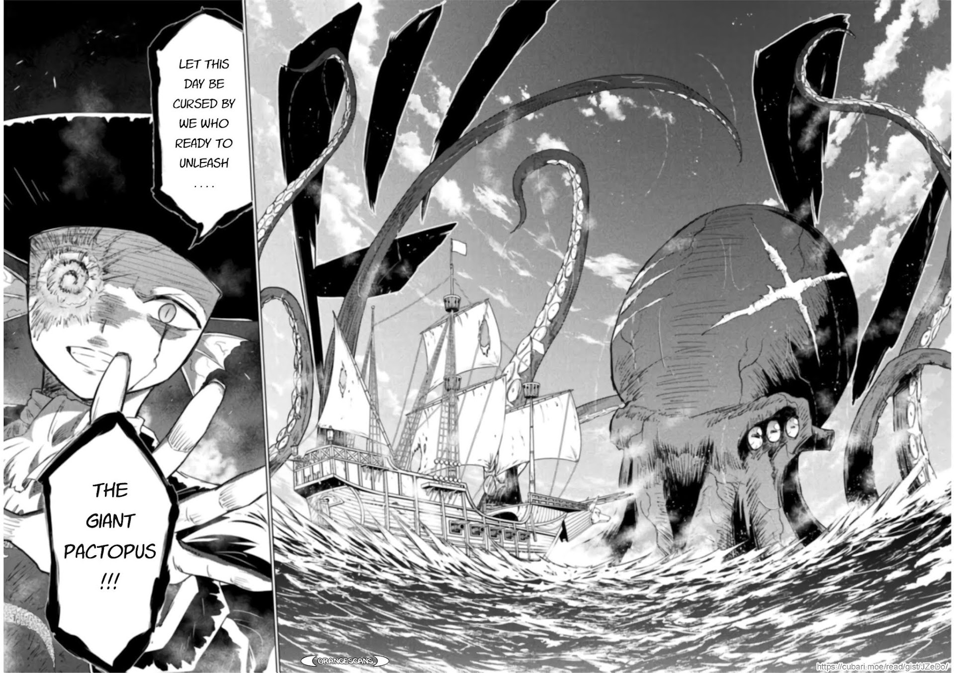 Killer Shark In Another World - Chapter 11