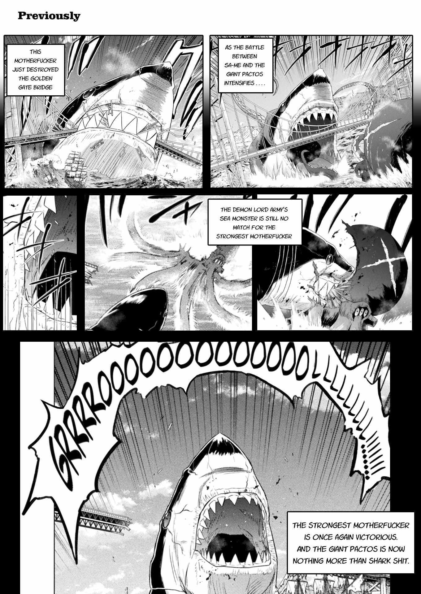 Killer Shark In Another World - Chapter 13