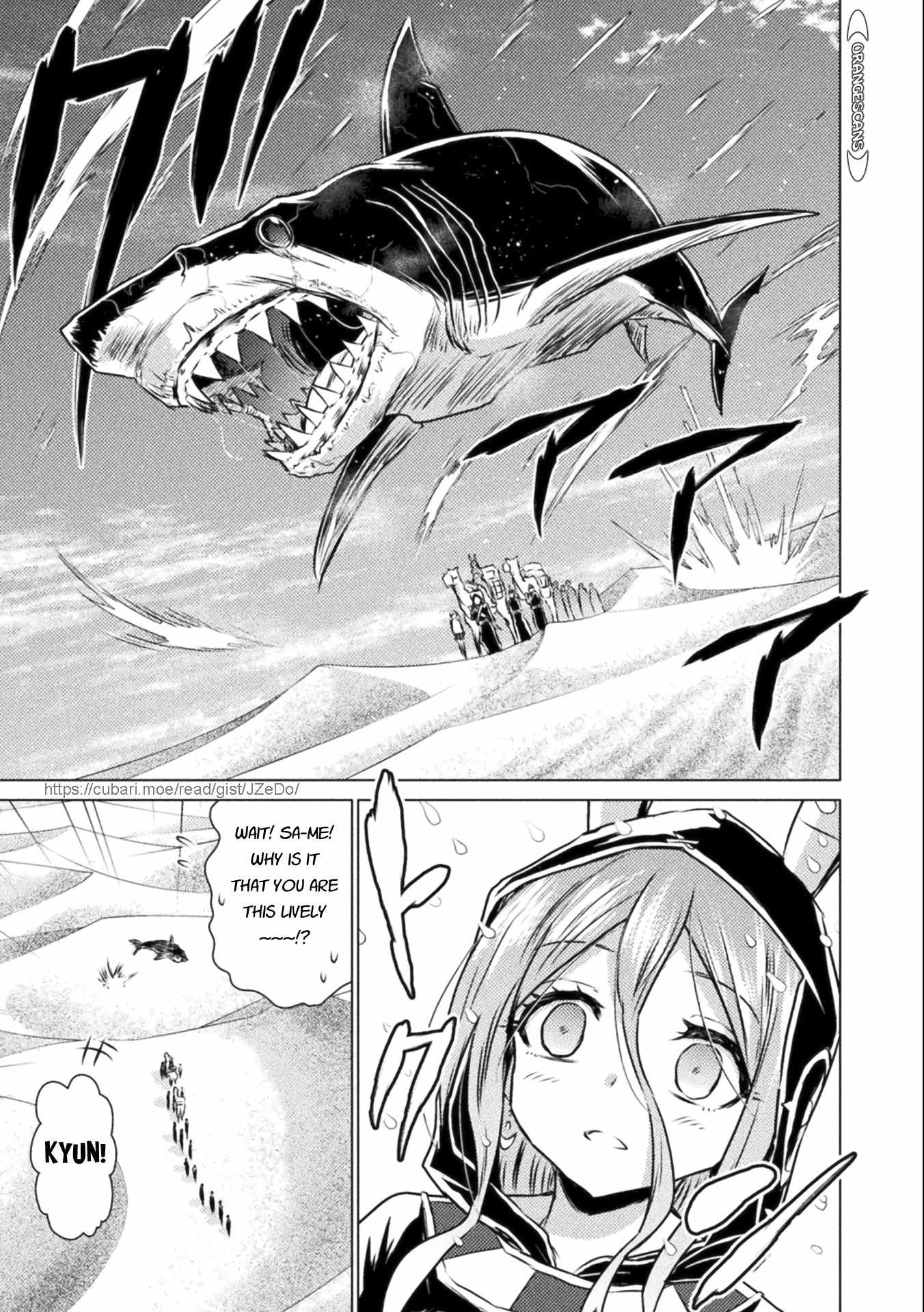 Killer Shark In Another World - Chapter 14