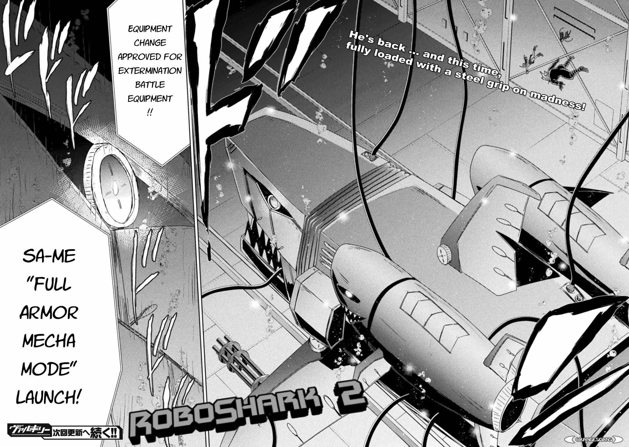 Killer Shark In Another World - Chapter 35