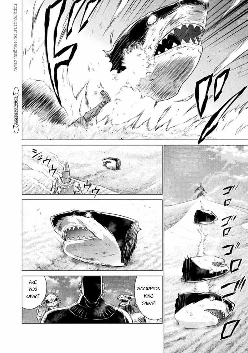 Killer Shark In Another World - Chapter 18: Same Scatters With The Sands