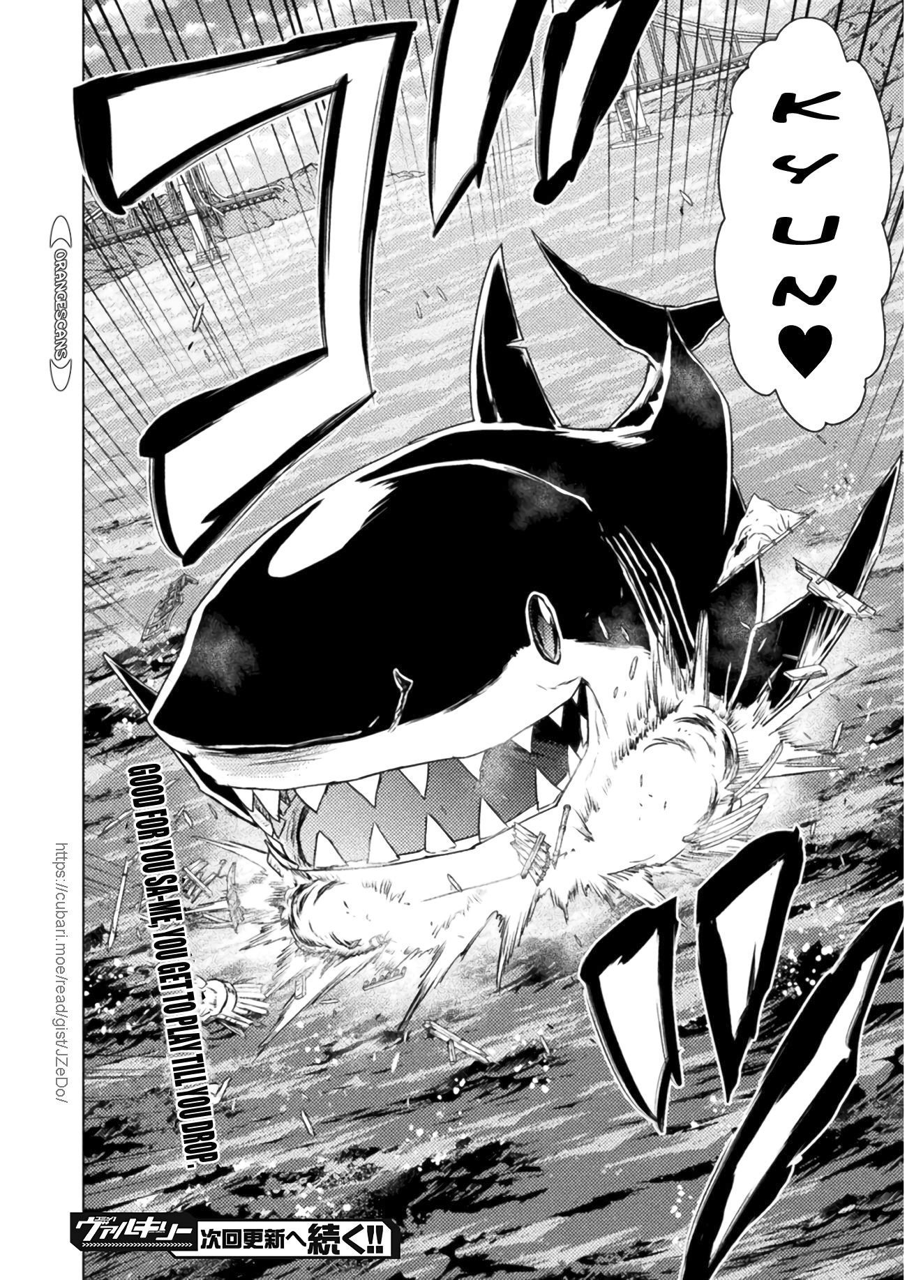 Killer Shark In Another World - Chapter 12