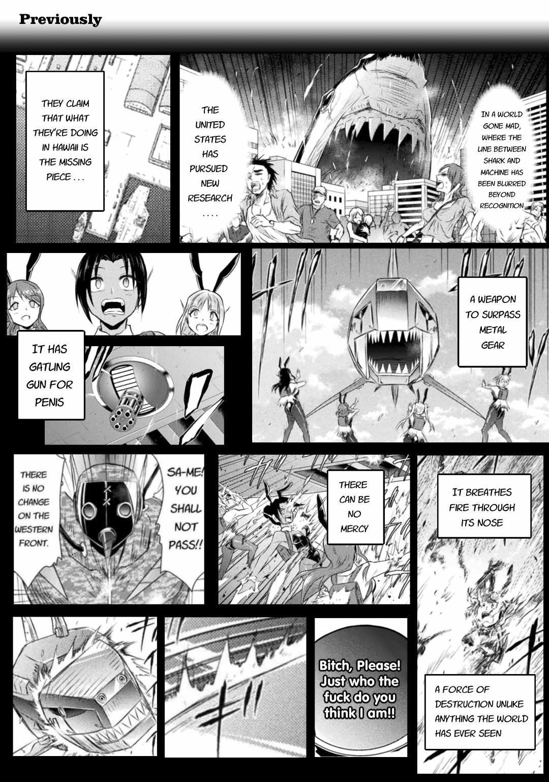 Killer Shark In Another World - Chapter 27