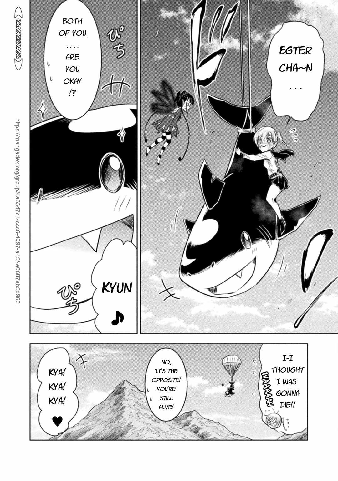 Killer Shark In Another World - Chapter 27