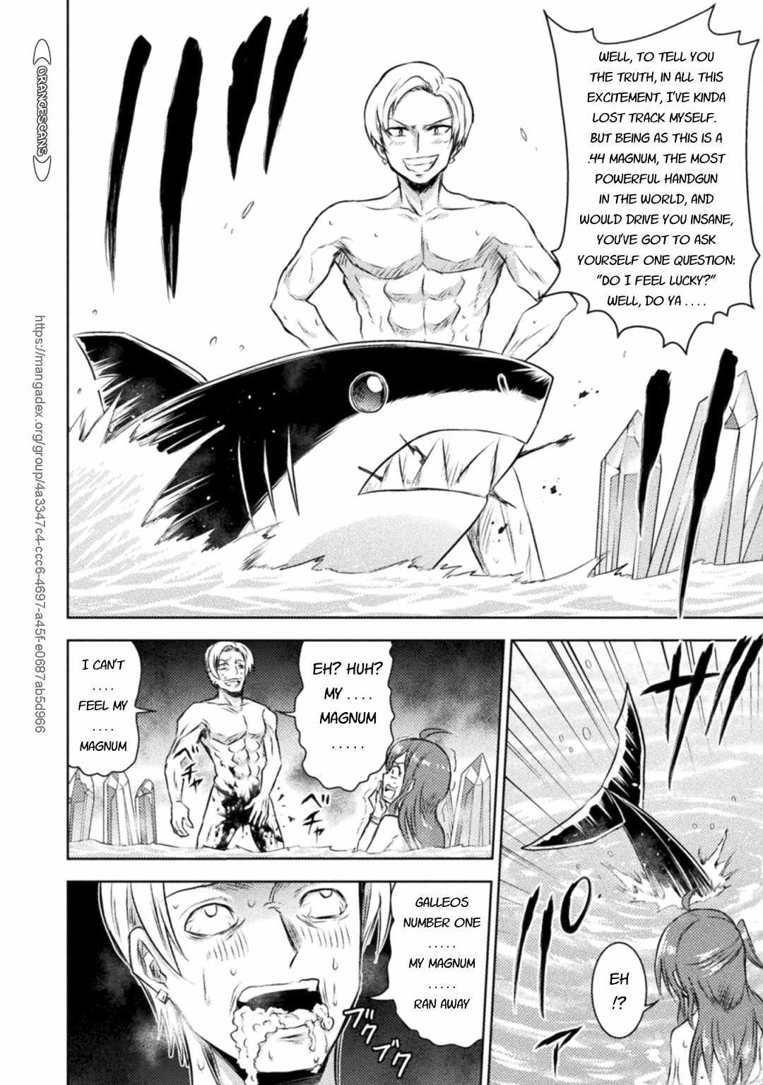 Killer Shark In Another World - Chapter 27