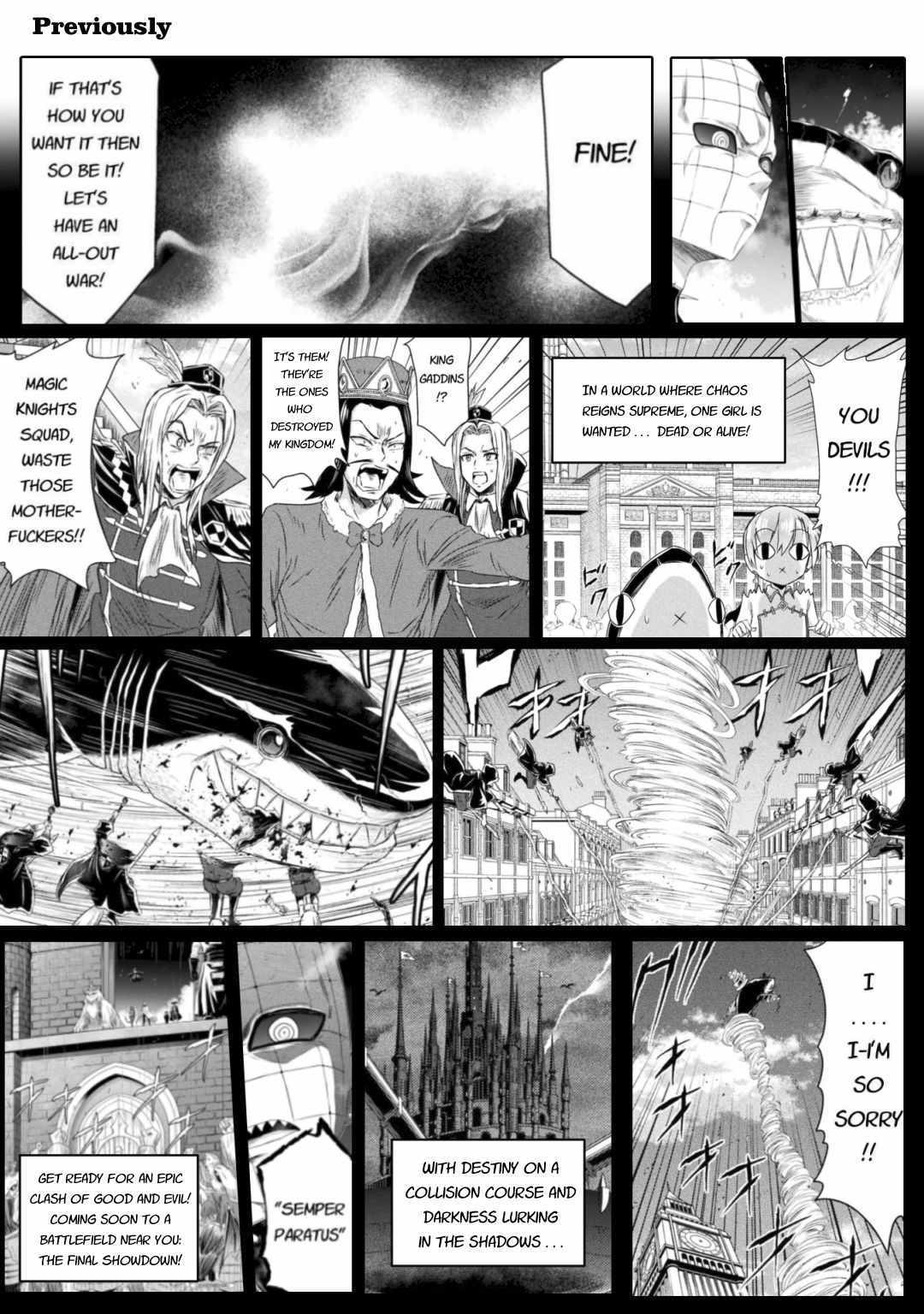 Killer Shark In Another World - Chapter 34