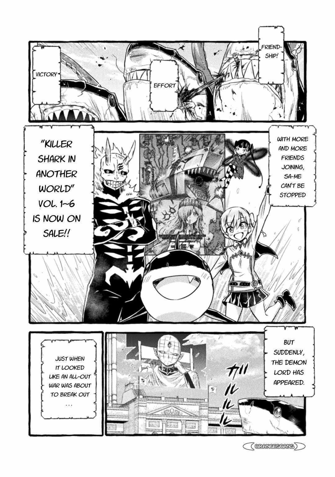 Killer Shark In Another World - Chapter 34