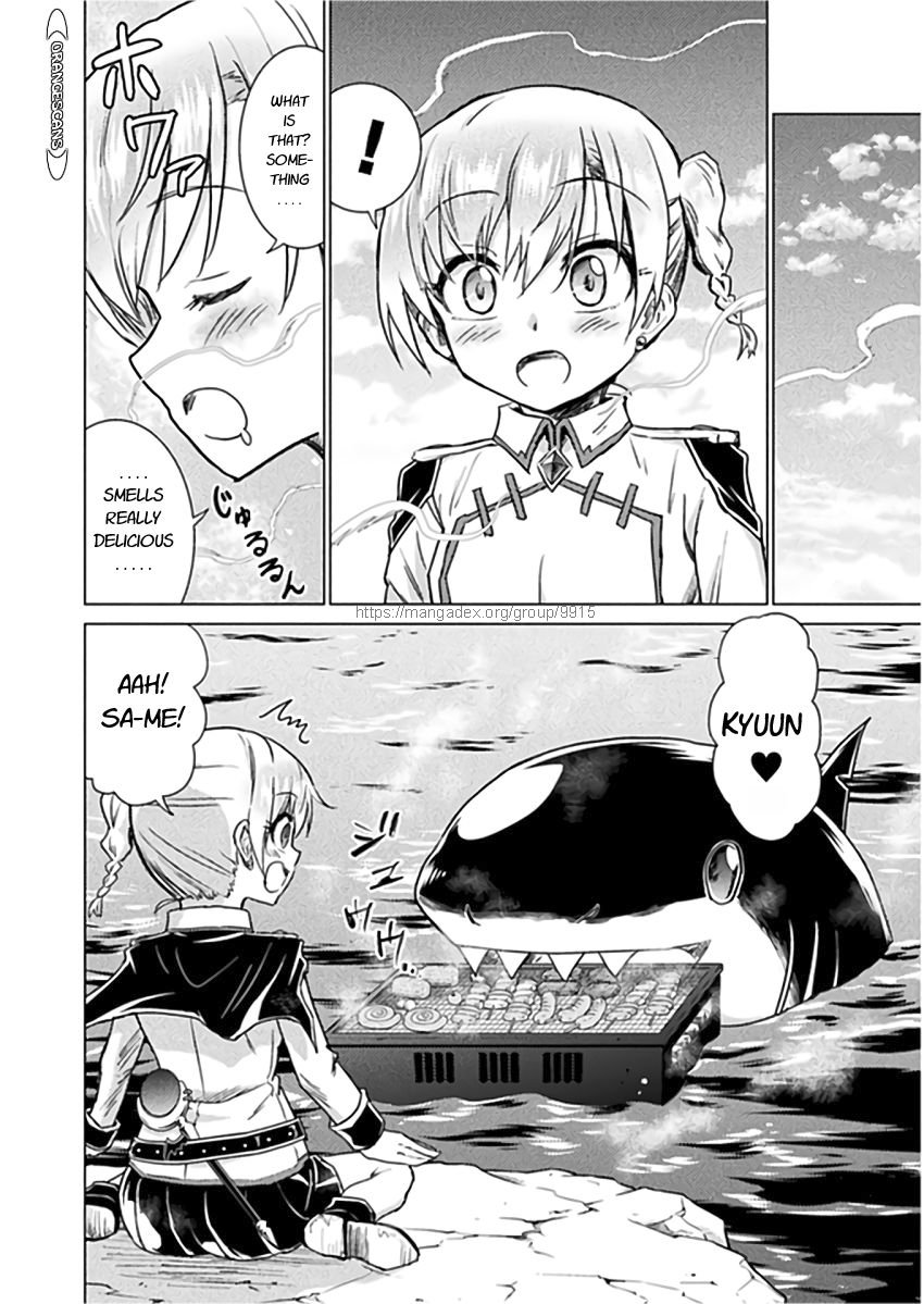 Killer Shark In Another World - Chapter 10