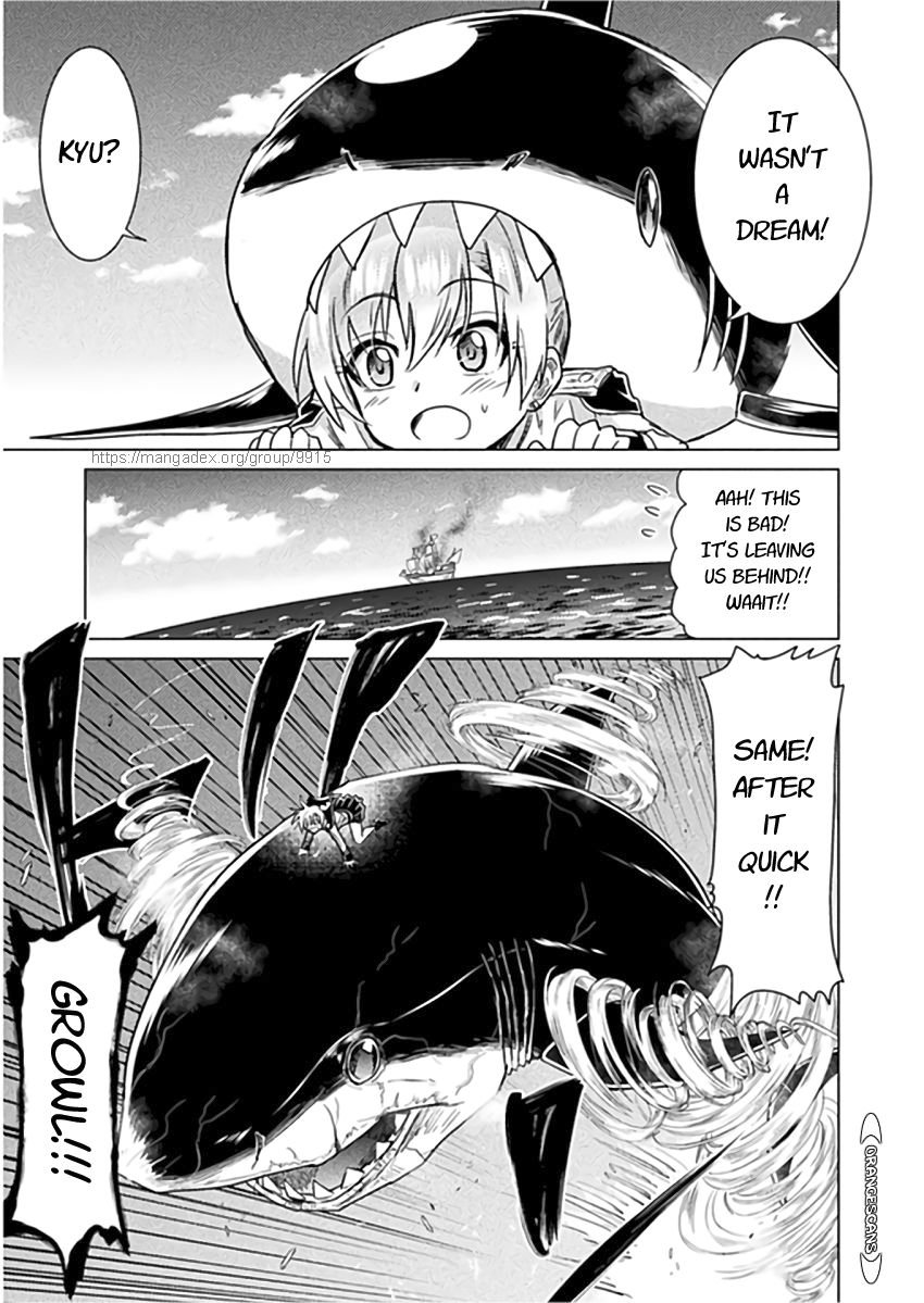 Killer Shark In Another World - Chapter 10