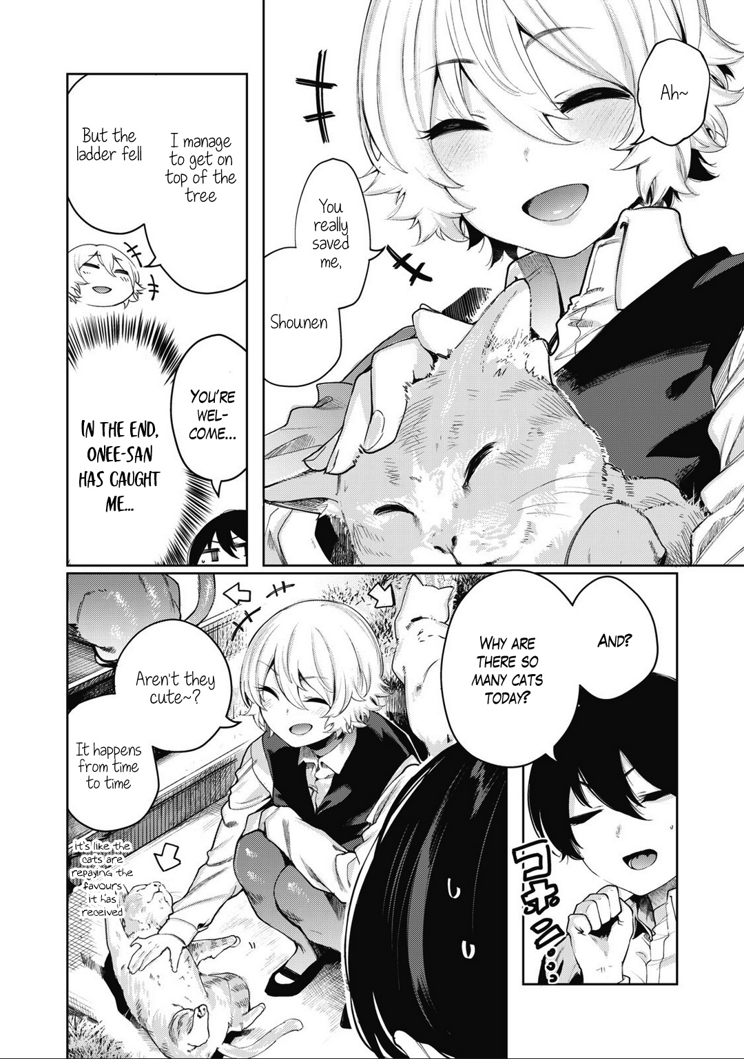 Shounen, Chotto Sabotteko? - Vol.1 Chapter 8: Let's Mofu? (Fluffy)