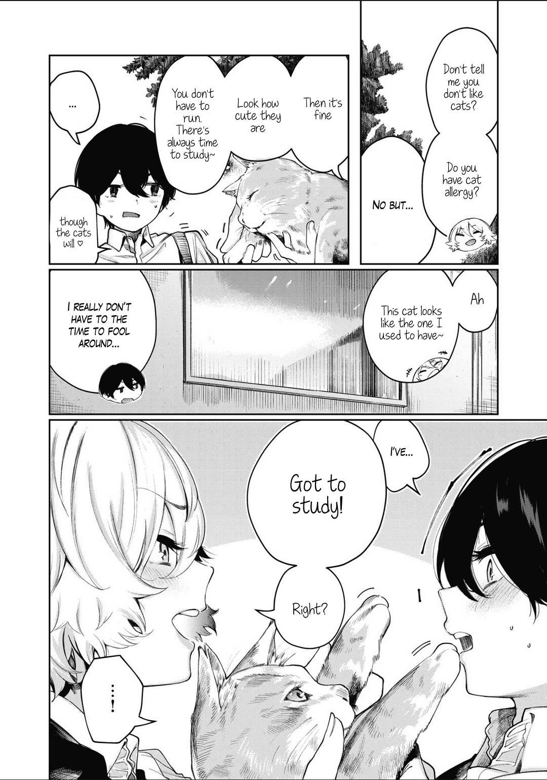 Shounen, Chotto Sabotteko? - Vol.1 Chapter 8: Let's Mofu? (Fluffy)