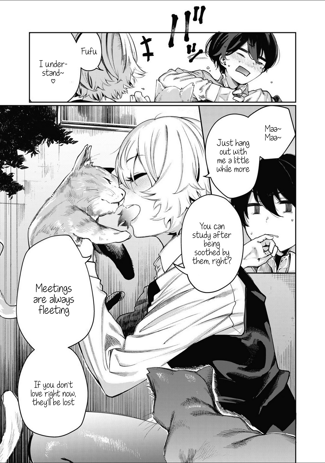 Shounen, Chotto Sabotteko? - Vol.1 Chapter 8: Let's Mofu? (Fluffy)