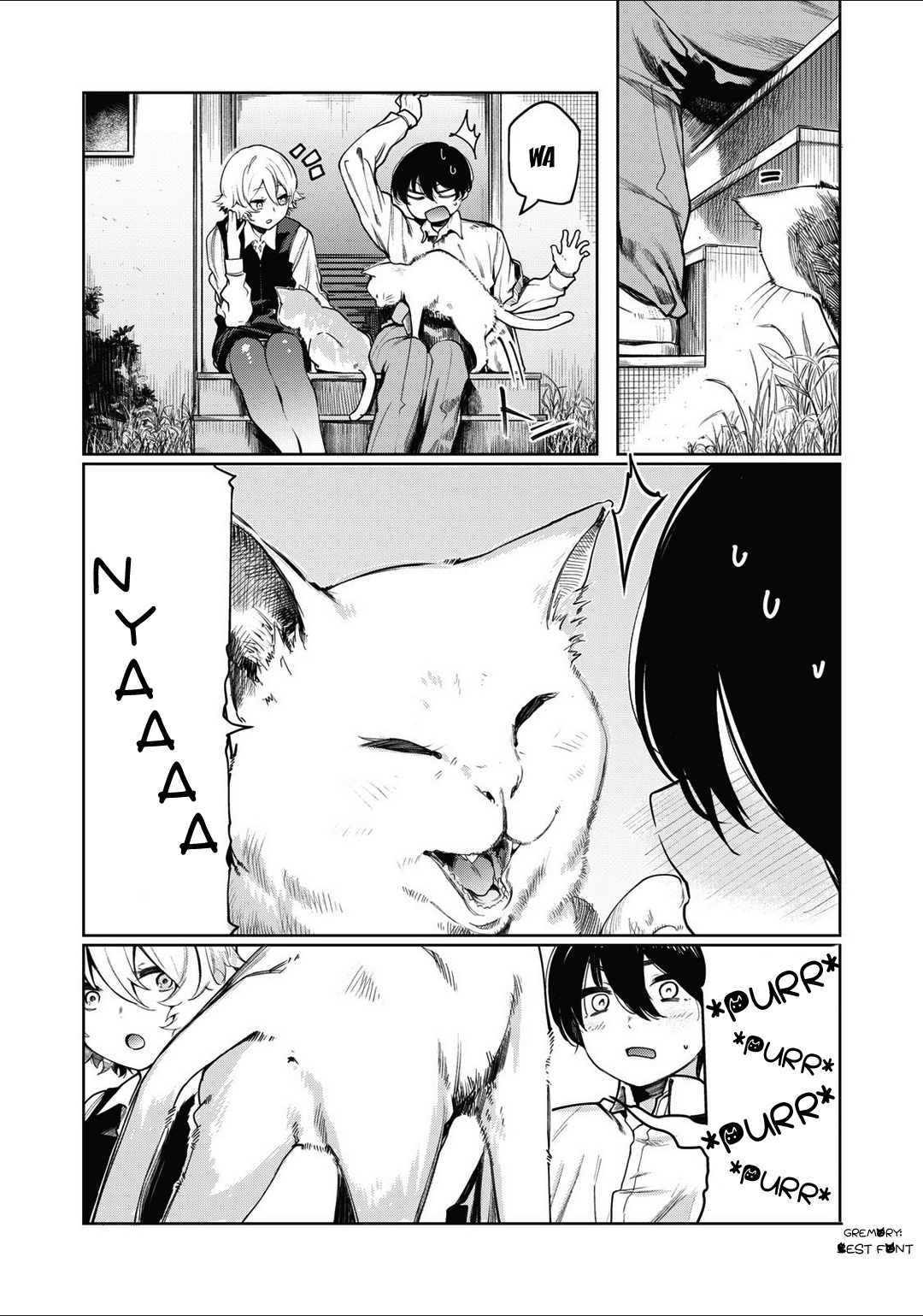 Shounen, Chotto Sabotteko? - Vol.1 Chapter 8: Let's Mofu? (Fluffy)