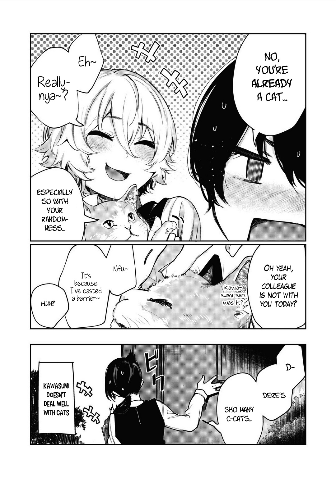 Shounen, Chotto Sabotteko? - Vol.1 Chapter 8: Let's Mofu? (Fluffy)