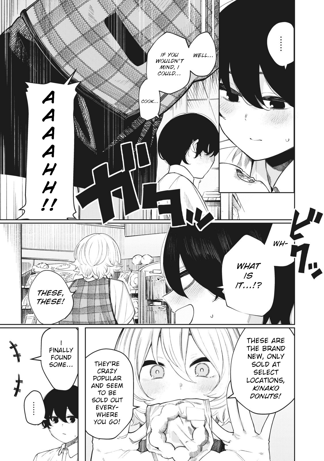 Shounen, Chotto Sabotteko? - Chapter 24: Wanna Stay Out Of The Rain?