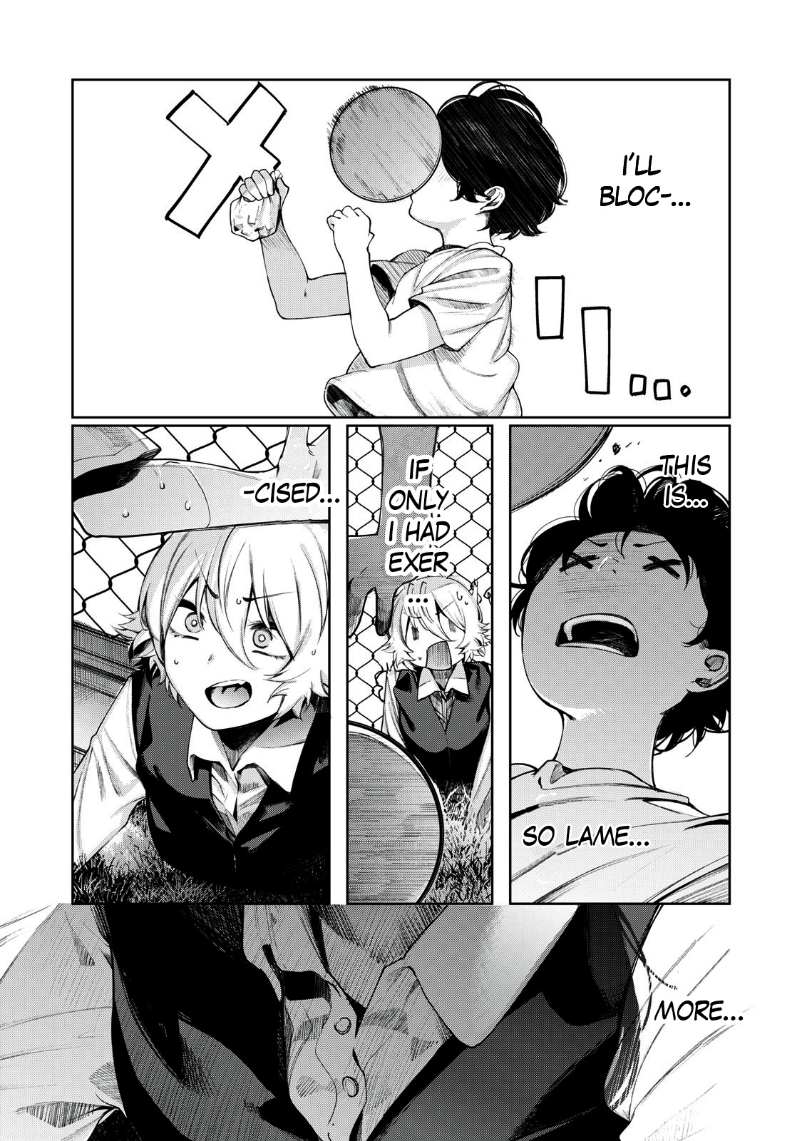 Shounen, Chotto Sabotteko? - Chapter 4: Let's Get Stuck