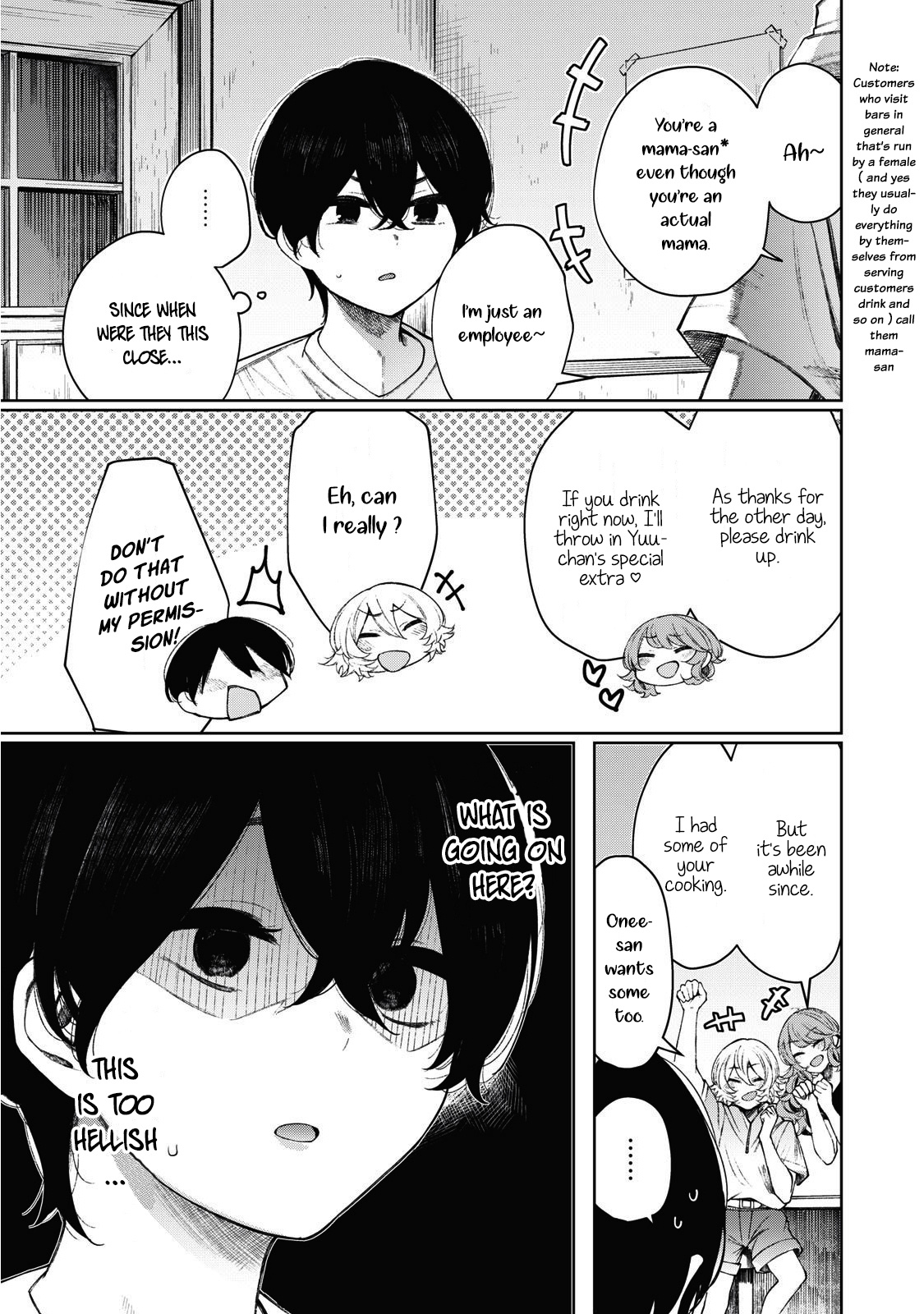 Shounen, Chotto Sabotteko? - Chapter 22: Let's Drink?