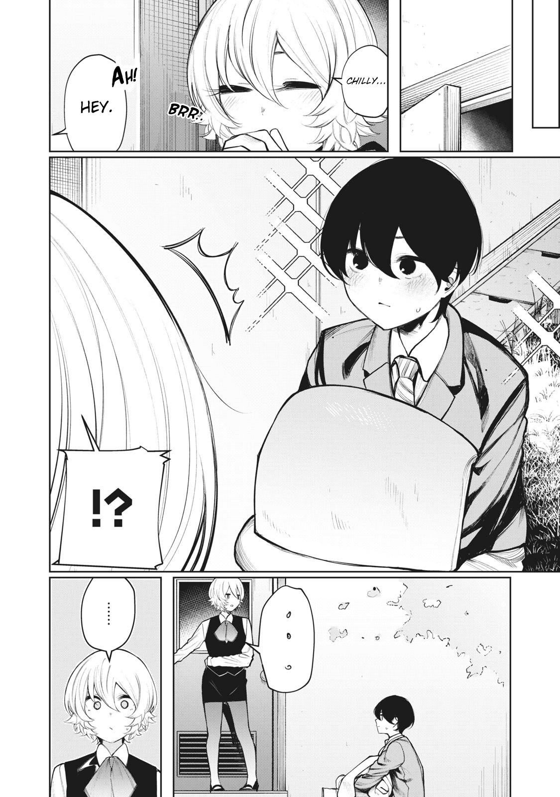 Shounen, Chotto Sabotteko? - Chapter 33: Wanna Warm Up?